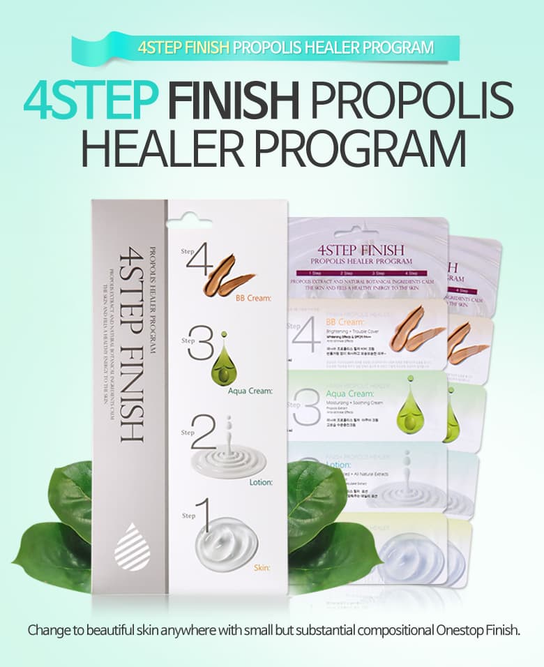 4 Step Finish Skin Care Kit